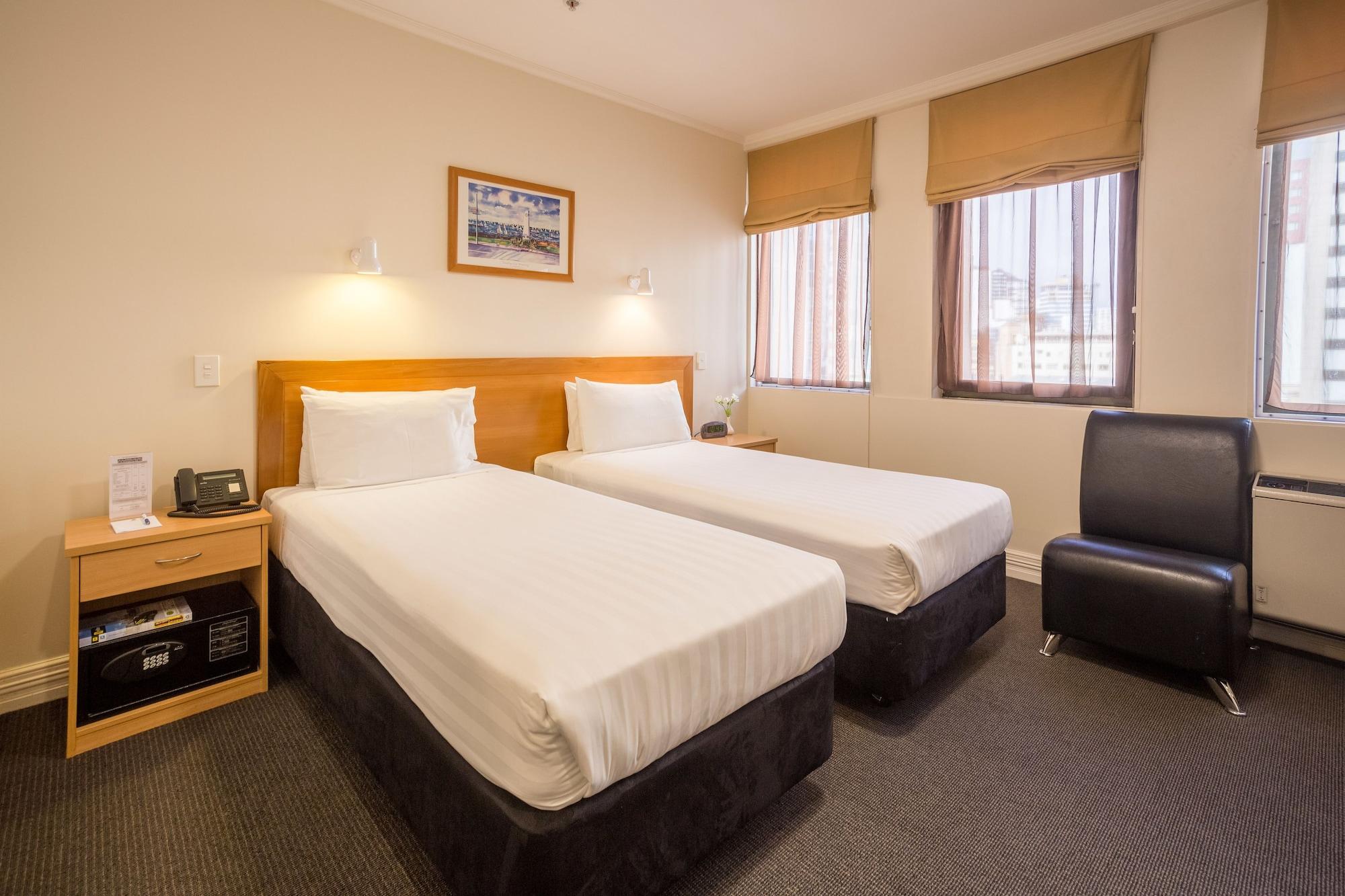 President Hotel Auckland Exteriér fotografie